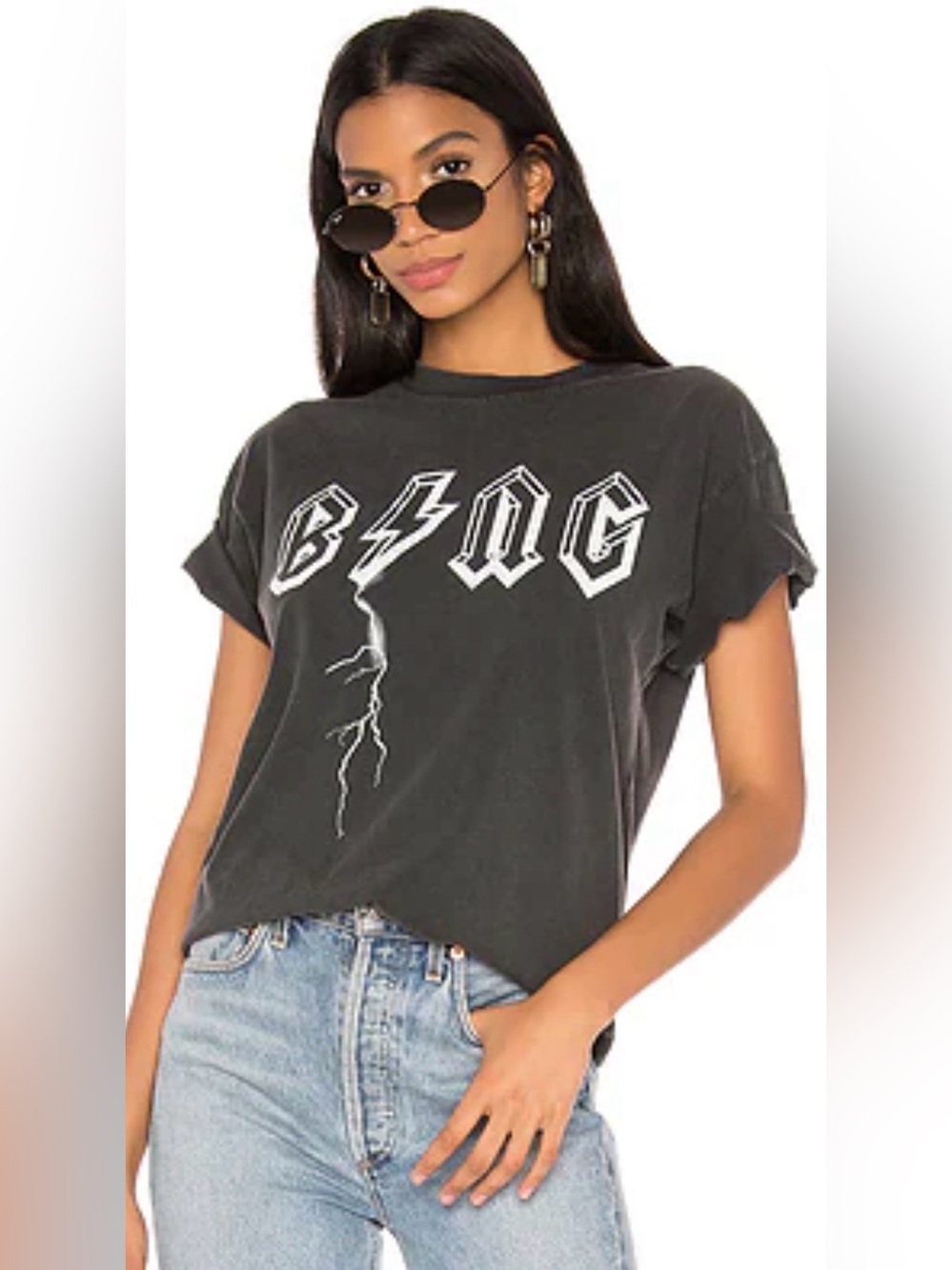 Anine Bing Women's Bing Bolt T-Shirt
